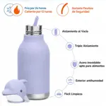 Botella Asobu Bestie 460Ml - Dolphin