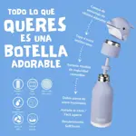 Botella Asobu Bestie 460Ml - Dolphin
