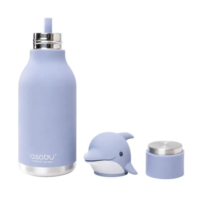 Botella Asobu Bestie 460Ml Dolphin