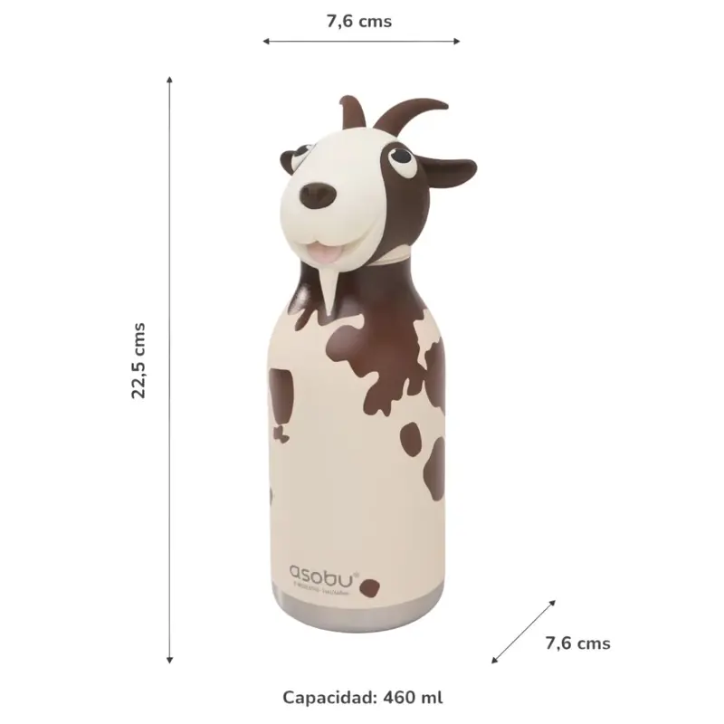 Botella Asobu Bestie 460Ml Goat