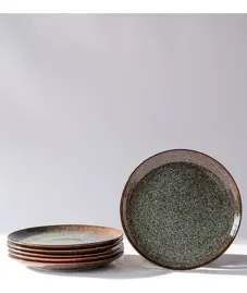 Set 6 Plato Playo  Antique 27.5 Cm ...