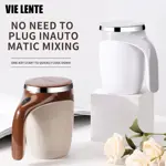 TAZA TÉRMICO BATIDOR AUTOMÁTICO MULTIUSO USB/PILA