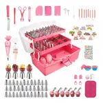 Kit de Decoración Gadnic 370 Piezas Para Reposteria 