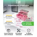 Kit de Decoración Gadnic 370 Piezas Para Reposteria 