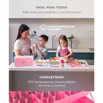 Kit de Decoración Gadnic 370 Piezas Para Reposteria 