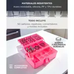 Kit de Decoración Gadnic 370 Piezas Para Reposteria 