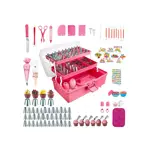 Kit de Decoración Gadnic 370 Piezas Para Reposteria 