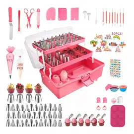Kit De Decoración  370 Piezas Para ...
