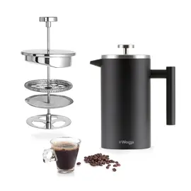 Cafetera De Émbolo Prensa Francesa ...