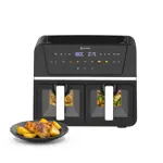 Freidora airfryer digital doble ventana 9 lt Suono