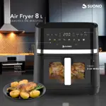 Freidora airfryer digital 8 lt Suono