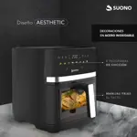 Freidora airfryer digital 8 lt Suono