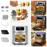 Freidora airfryer digital 10 lts Suono