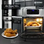 Freidora airfryer digital 10 lts Suono