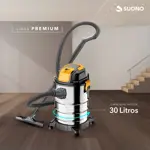 Aspiradora De Tacho Industrial 30 Litros 1300w Sin Bolsa SUONO