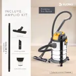 Aspiradora De Tacho Industrial 30 Litros 1300w Sin Bolsa SUONO