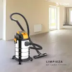Aspiradora De Tacho Industrial 30 Litros 1300w Sin Bolsa SUONO