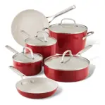 Kitchenaid Batería Antiadherente Cerámico 10pz