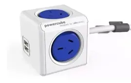 Zapatilla Eléctrico Con Usb Po...