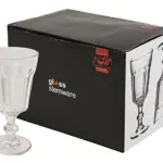 Set X6 Copas De Agua 220 Cc Vidrio - Nouvelle Cuisine