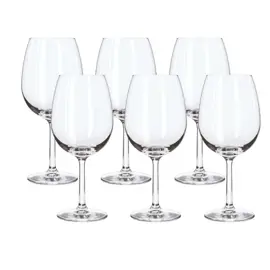 Set X6 Copas Vino/Agua 460 Cc Spiri...