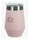 Vaso Termico Con Tapa 354ml Lusqtoff Vtl354-8 Acero Inox Rosa Liso