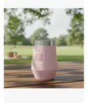 Vaso Termico Con Tapa 354ml Lusqtoff Vtl354-8 Acero Inox Rosa Liso