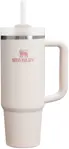 Vaso Stanley Quencher H2.0 FlowState de 0,89 L, cuarzo rosa