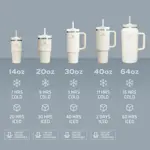 Vaso Stanley Quencher H2.0 FlowState de 0,89 L, cuarzo rosa