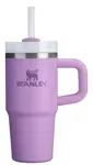 Vaso Stanley Quencher H2.0 con mango y pajita, 400 ml, color lila