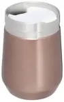 Vaso de vino Stanley Everyday GO, 300 ml, cuarzo rosa brillante