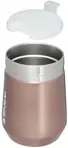 Vaso de vino Stanley Everyday GO, 300 ml, cuarzo rosa brillante