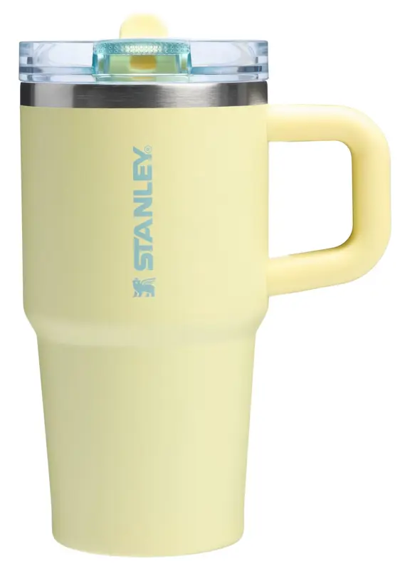 Vaso Stanley Quencher ProTour con tapa, 590 ml, acero inoxidable