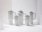 Vaso Stanley Quencher H2.0 FlowState de acero inoxidable 414 ml