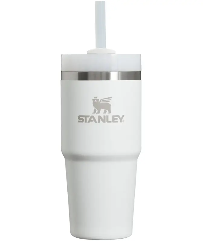 Vaso Stanley Quencher H2.0 FlowState de acero inoxidable 414 ml
