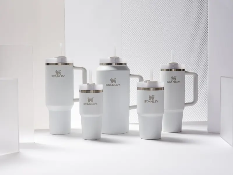 Vaso Stanley Quencher H2.0 FlowState de acero inoxidable 414 ml