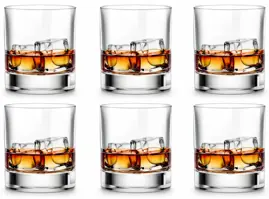 Juego De 6 Vasos Para Whisky Luxu D...