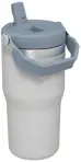 Pajita abatible Stanley IceFlow, 590 ml, aislante, acero inoxidable