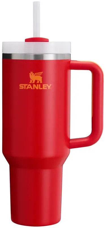 Vaso Stanley Quencher H2.0 con mango y pajita, 1,18 L