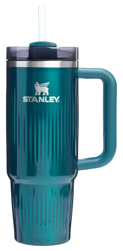 Vaso Stanley Quencher H2.0 con mango y pajita, 900 ml
