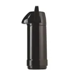 Termo Bomba Glt 1 L Negro Invicta Con Ampolla De Vidrio