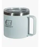 Taza Termica Con Tapa 420 Ml Blanco Lusqtoff Ttl420-8b Blanco