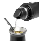 Termo Philco Acero Inoxidable Pico Cebador 650 ml Negro T650PH-NS