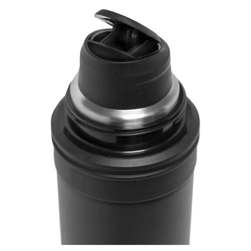 Termo Philco Acero Inoxidable Pico Cebador 650 ml Negro T650PH NS