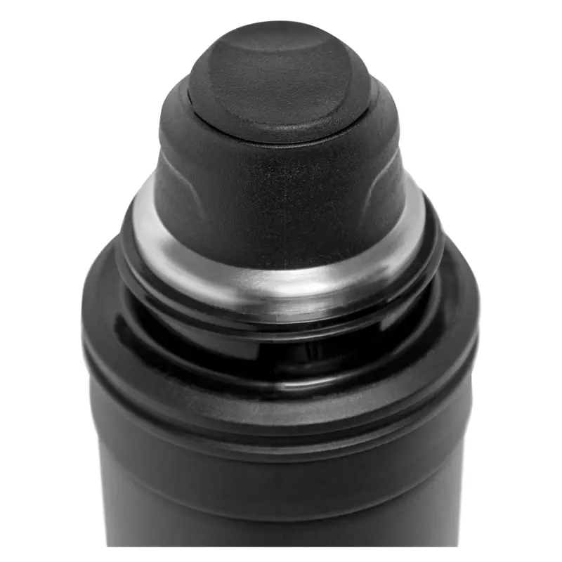Termo Philco Acero Inoxidable Pico Cebador 650 ml Negro T650PH NS