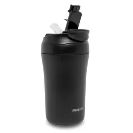 Vaso Térmico 420Ml Negro Vt420php