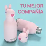 Botella Asobu Bestie 460ml - Bunny