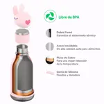 Botella Asobu Bestie 460ml - Bunny