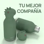 Botella Asobu Bestie 460ml - Dinosaur