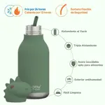 Botella Asobu Bestie 460ml - Dinosaur